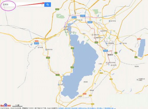 百度地图360度全景