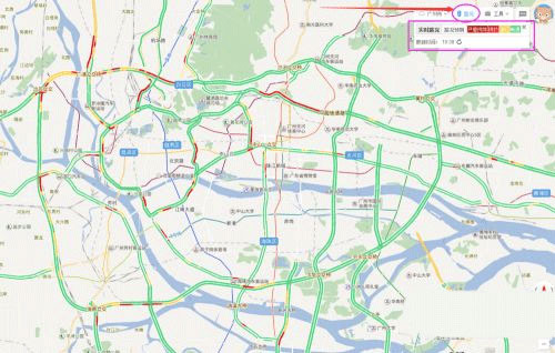 百度地图360度全景