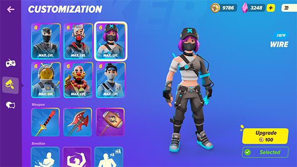 忍者派对中文版截图2