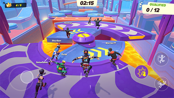 忍者派对中文版截图0