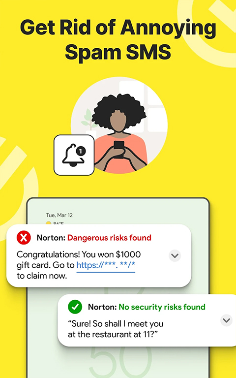 诺顿杀毒软件手机版截图0