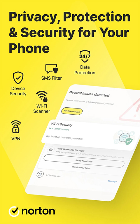 诺顿杀毒软件手机版截图1