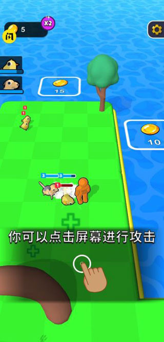 精灵大作战国际版