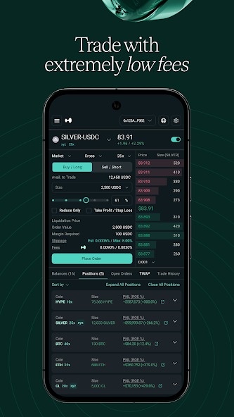 hyperliquid交易所截图2