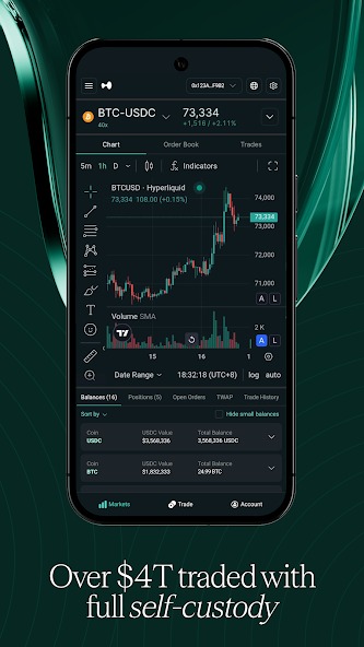 hyperliquid交易所截图1