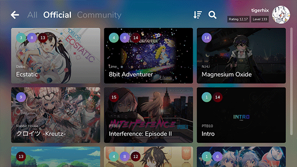 cytoid中文版截图3