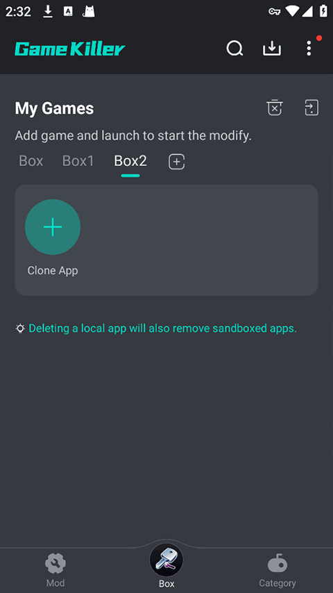 gamekiller汉化版截图1