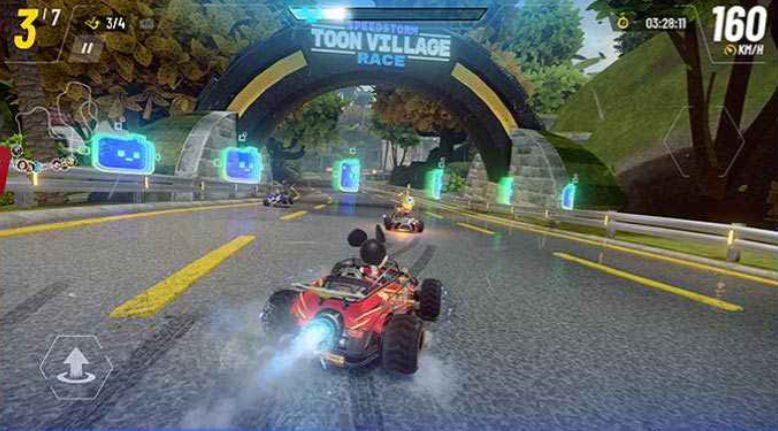 迪士尼无限飞车测试版