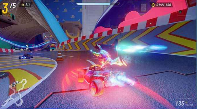 迪士尼无限飞车测试版