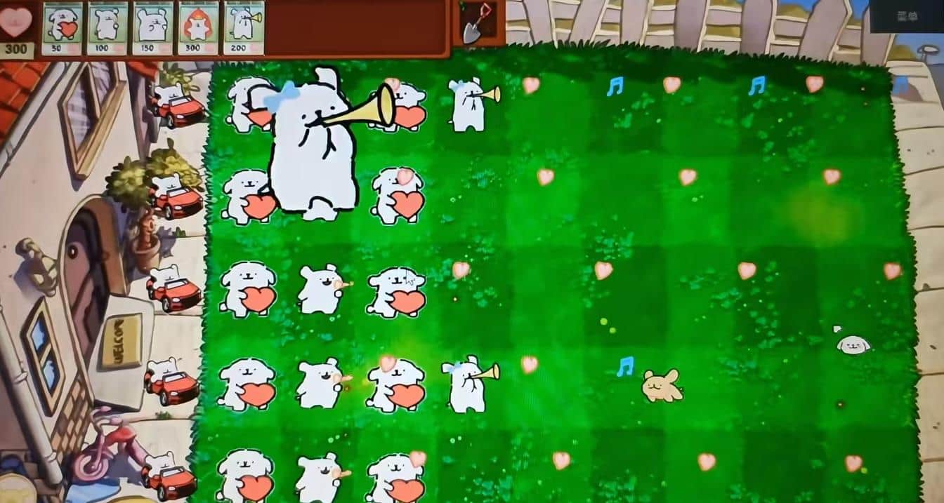 小白大战小鸡毛僵尸截图5