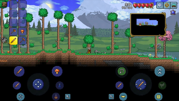 泰拉瑞亚一只皮皮蛙汉化版