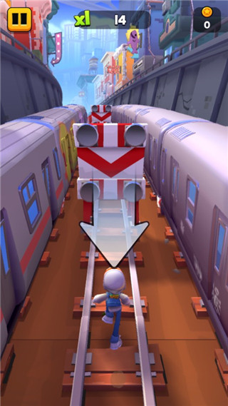 地铁跑酷冲浪之城