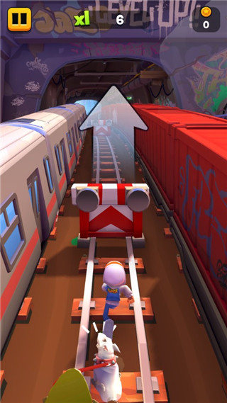 地铁跑酷冲浪之城