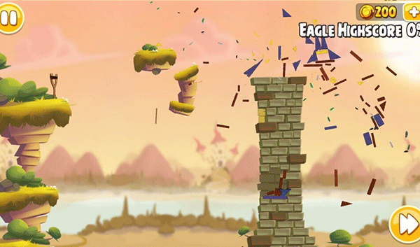 愤怒的小鸟季节版截图1
