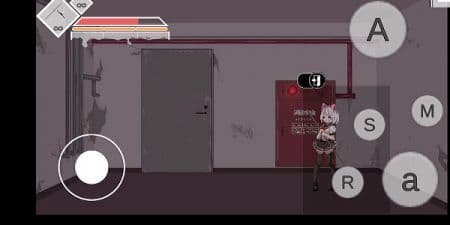 白毛少女大战僵尸圣诞版截图4