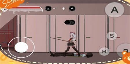 白毛少女大战僵尸圣诞版截图3