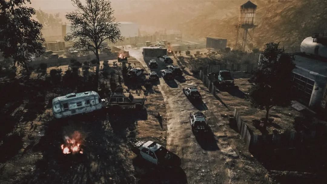 暗夜绝望手游截图0