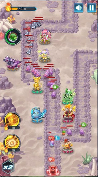 塔防精灵截图0
