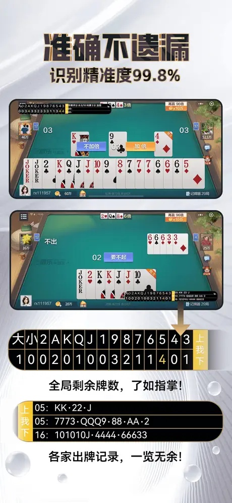 王者记牌器截图1