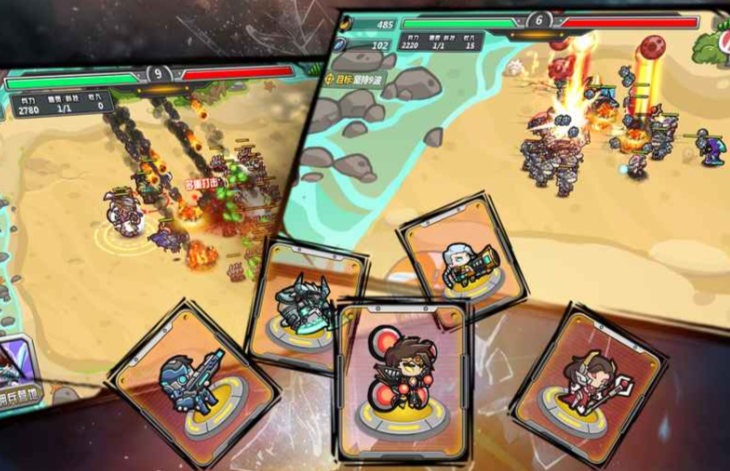 指挥官军团守卫单机版