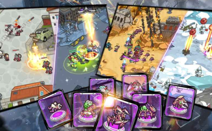 指挥官军团守卫单机版