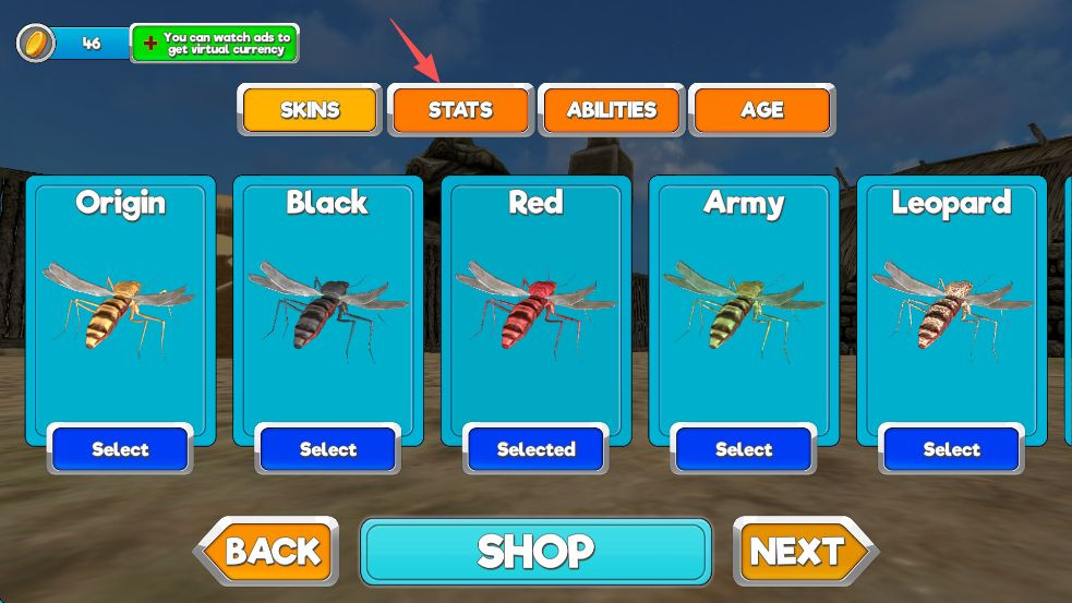 蚊子模拟器3d版怎么玩