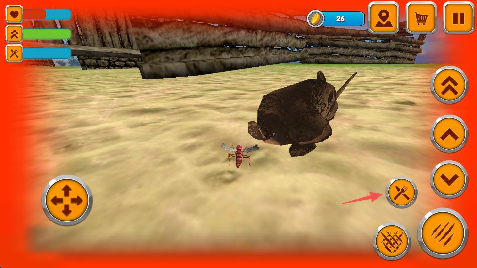 蚊子模拟器3d版怎么玩