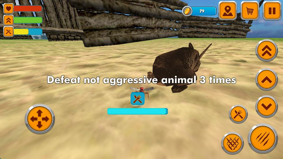 蚊子模拟器3d版怎么玩