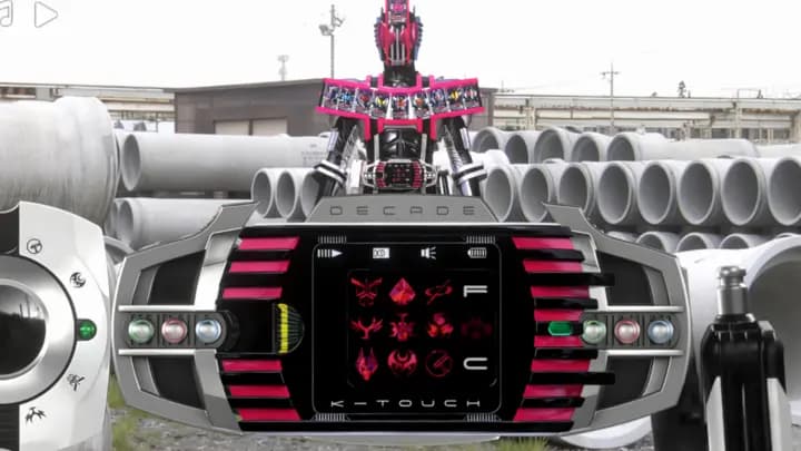 假面骑士帝骑模拟器sim版截图2