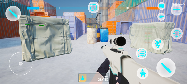 蔚蓝竞技场汉化版截图3