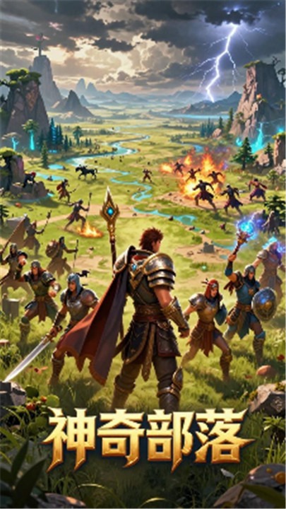 神奇部落截图2