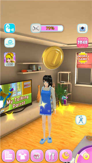 会说话的女朋友