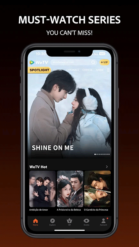 腾讯视频国际版截图4