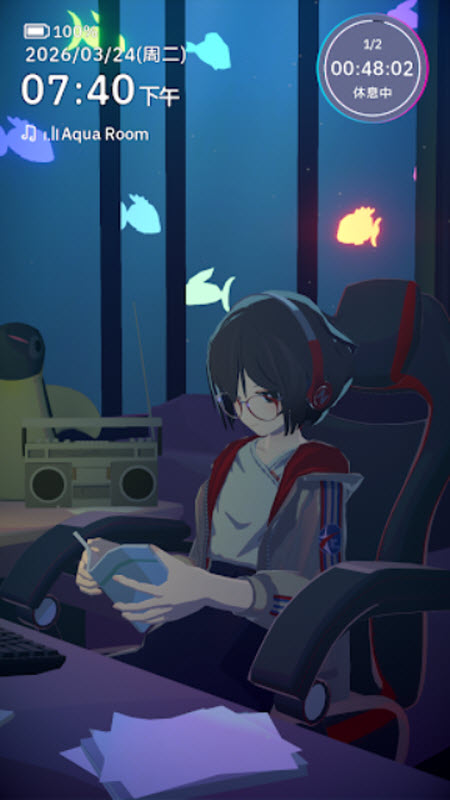 放松时光与你共享lofi故事手机移植版截图4