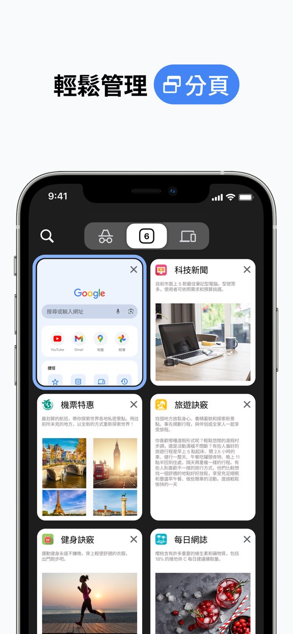 谷歌chrome手机版截图3