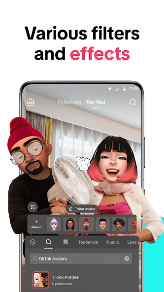 TikTok国际版截图4