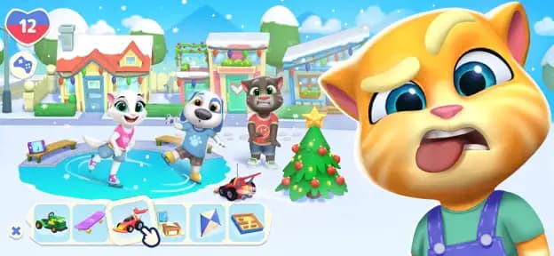 汤姆猫总动员2国际服截图2