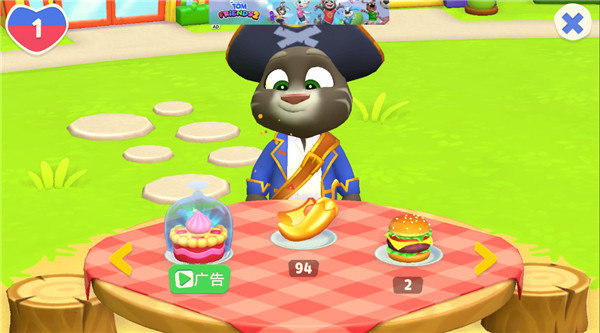 汤姆猫总动员2国际服