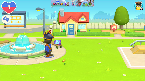 汤姆猫总动员2国际服