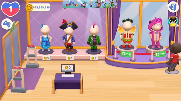 汤姆猫总动员2国际服