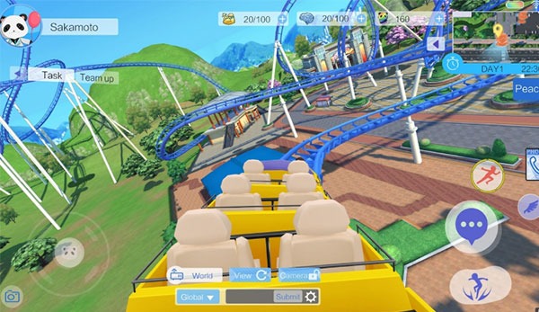 青春校园模拟器中文版截图3