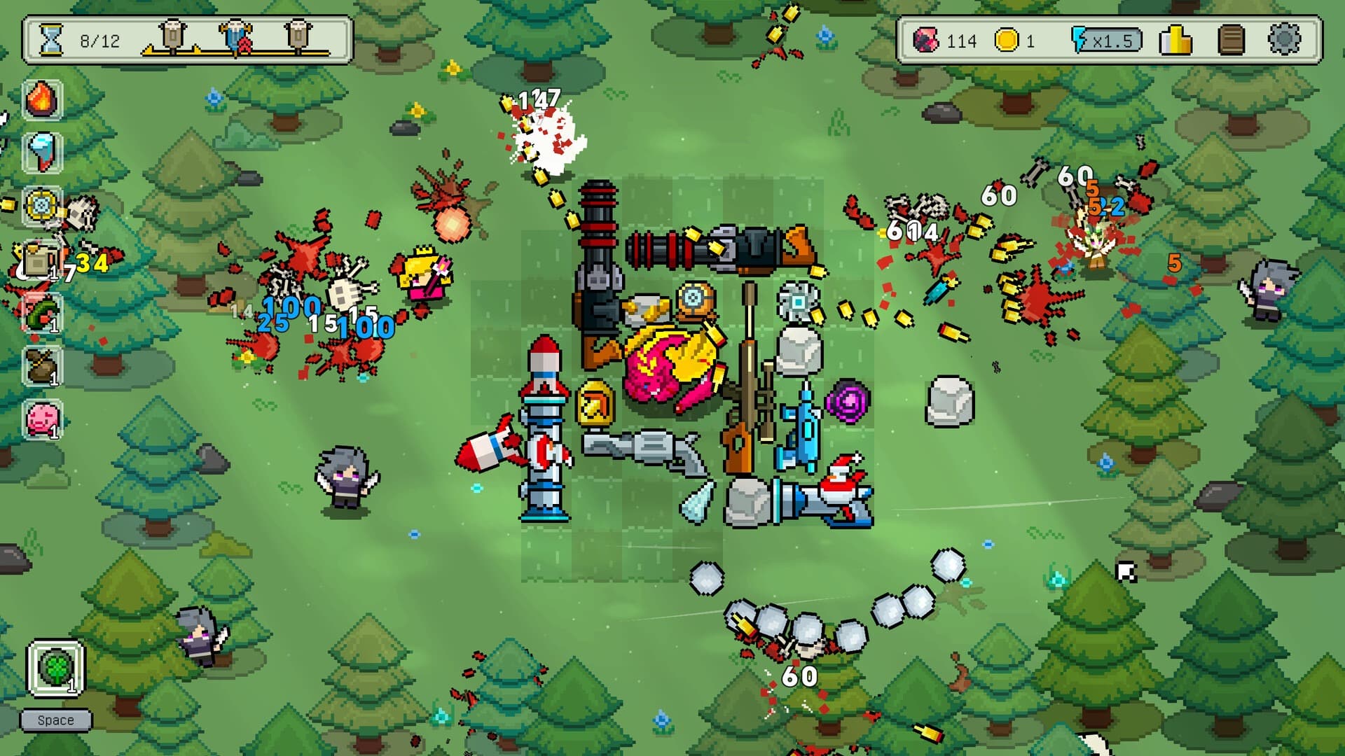 枪炮公主与勇者手机版截图4