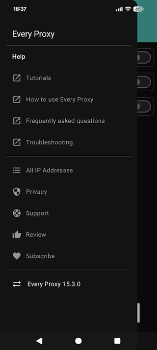 every proxy汉化版截图0