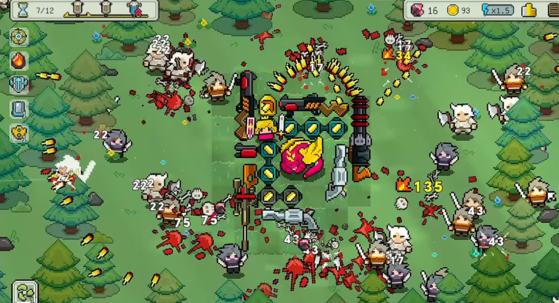 枪炮公主与勇者手机版