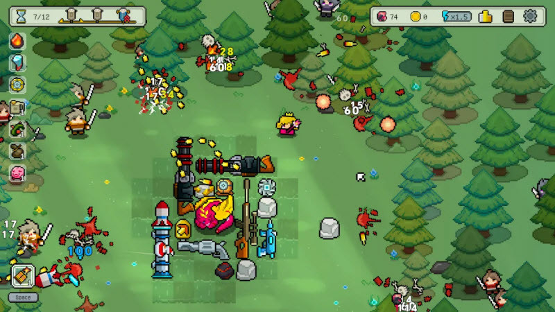 枪炮公主与勇者