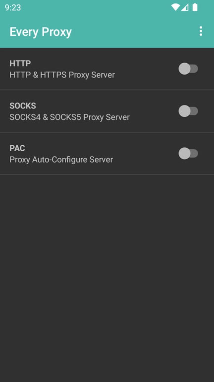 every proxy