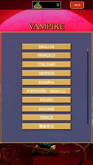 吸血鬼幸存者中文版