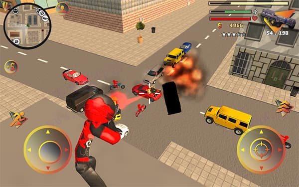 火柴人绳索英雄1旧版本截图4