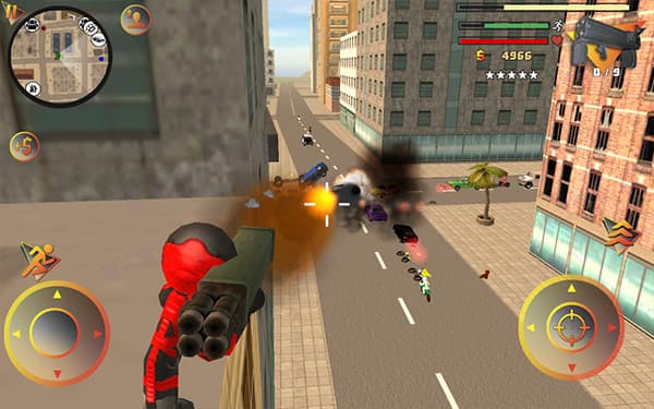 火柴人绳索英雄1旧版本截图3