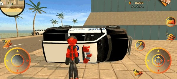 火柴人绳索英雄1旧版本